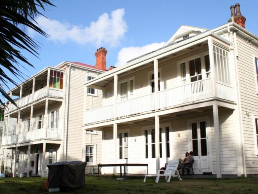 Verandahs Parkside Lodge Auckland Buitenkant foto